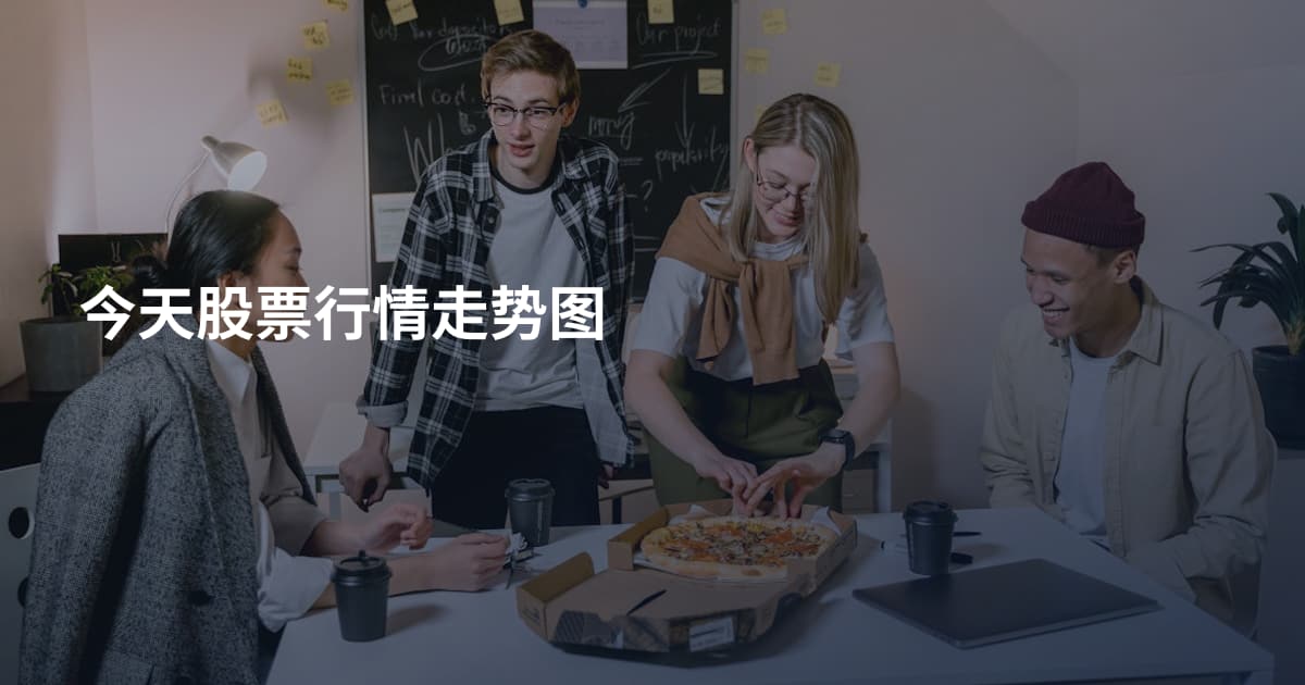 今天股票行情走势图