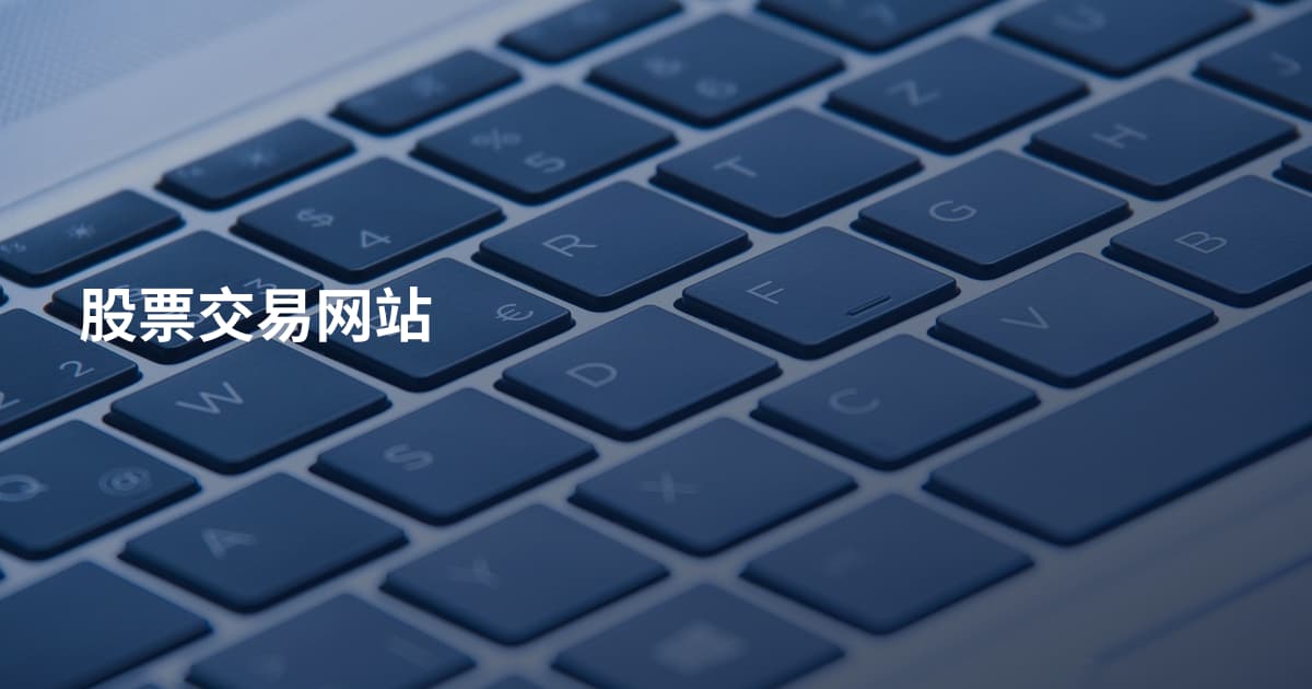 股票交易网站