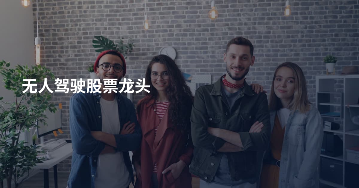 无人驾驶股票龙头