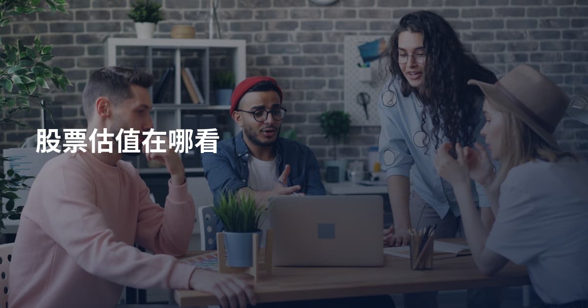 股票估值在哪看