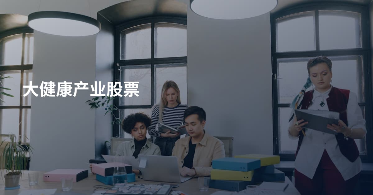 大健康产业股票