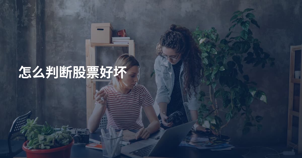 怎么判断股票好坏