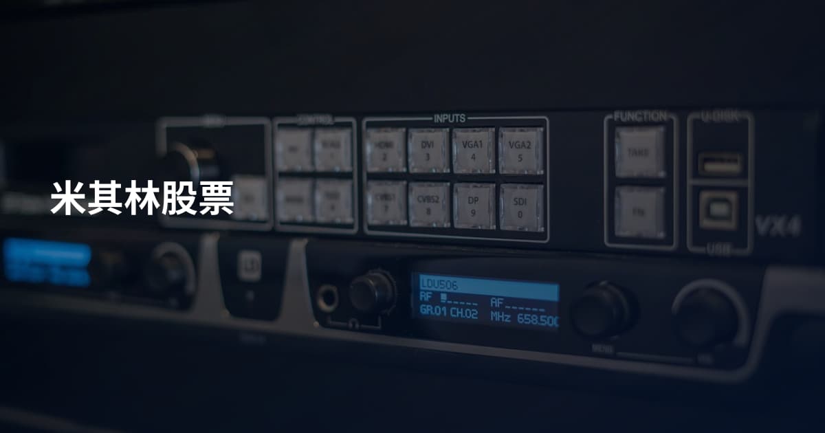 米其林股票