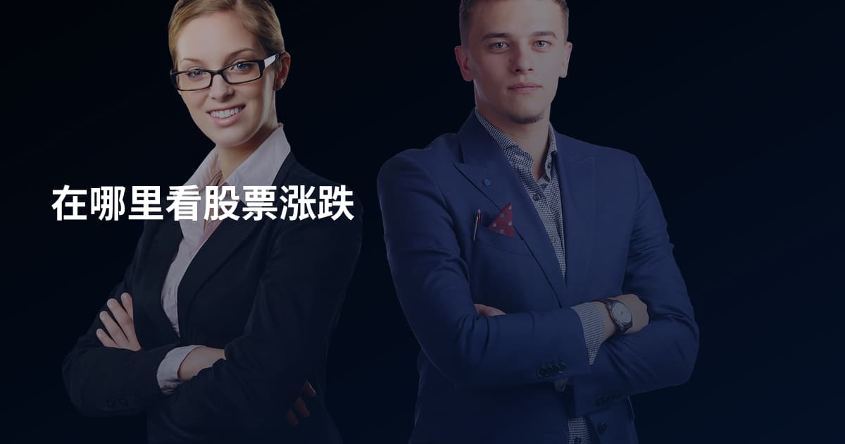 在哪里看股票涨跌
