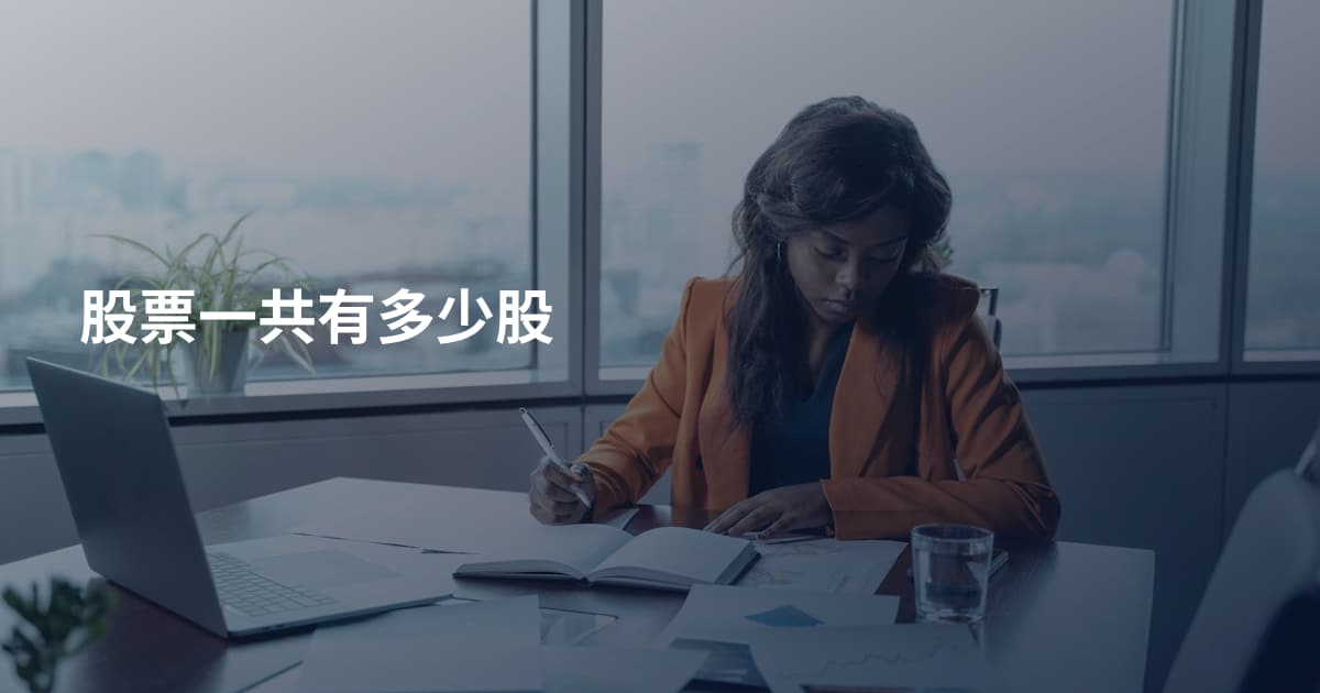 股票一共有多少股