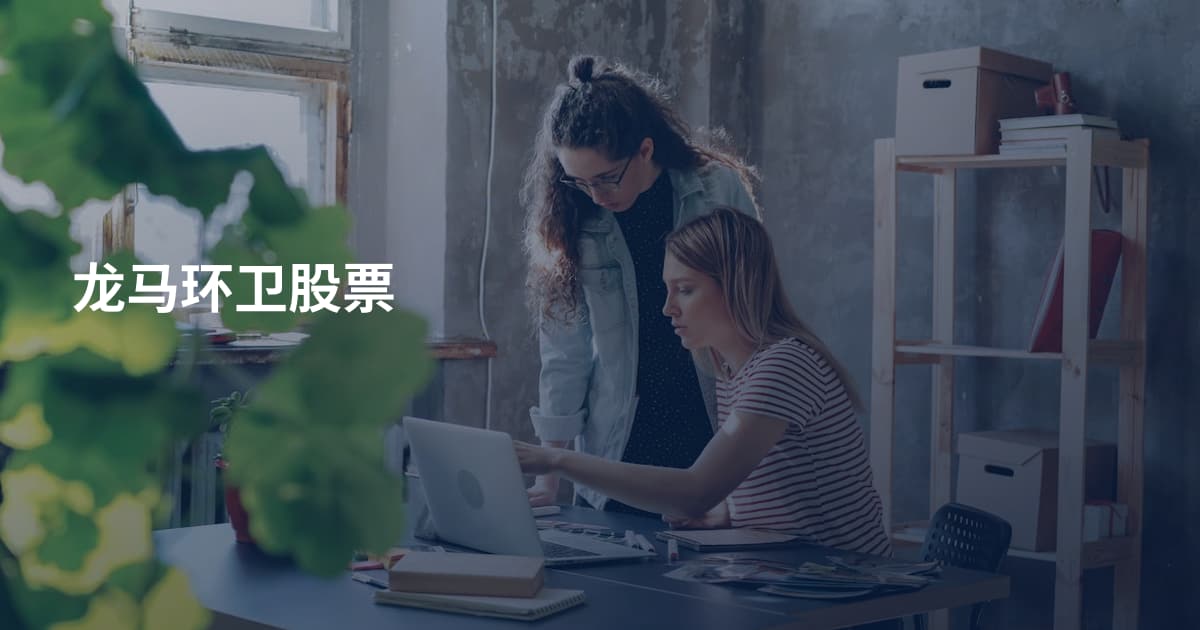 龙马环卫股票