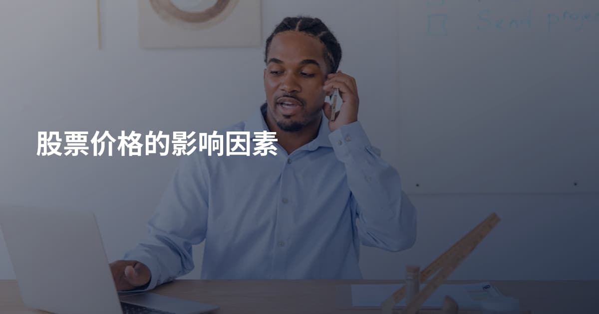 股票价格的影响因素