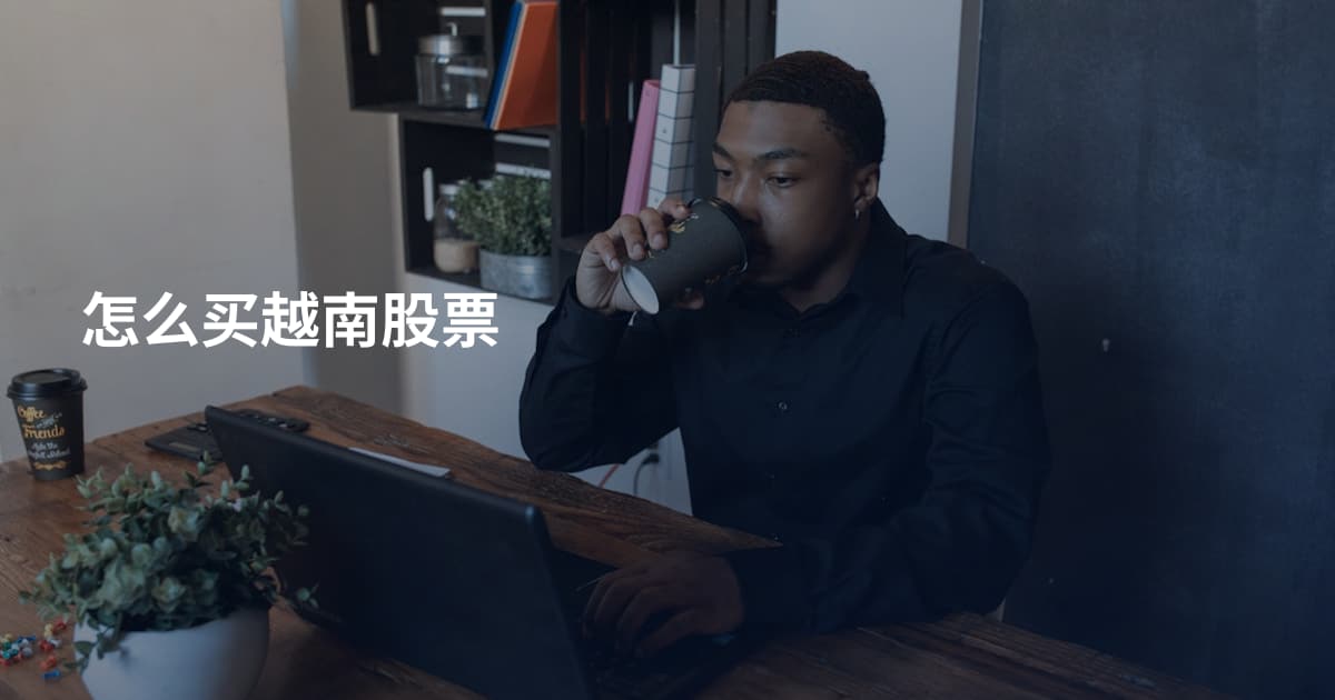怎么买越南股票