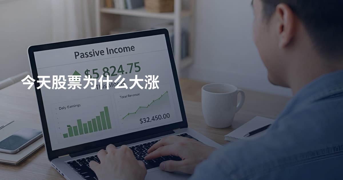 今天股票为什么大涨