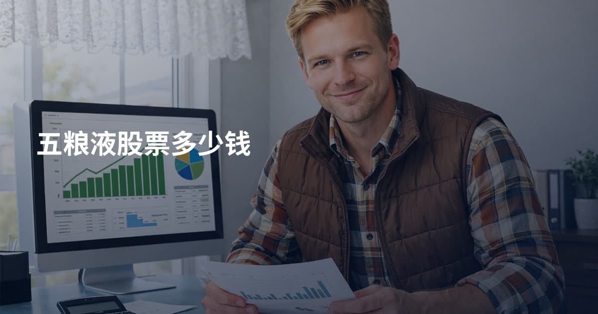 五粮液股票多少钱