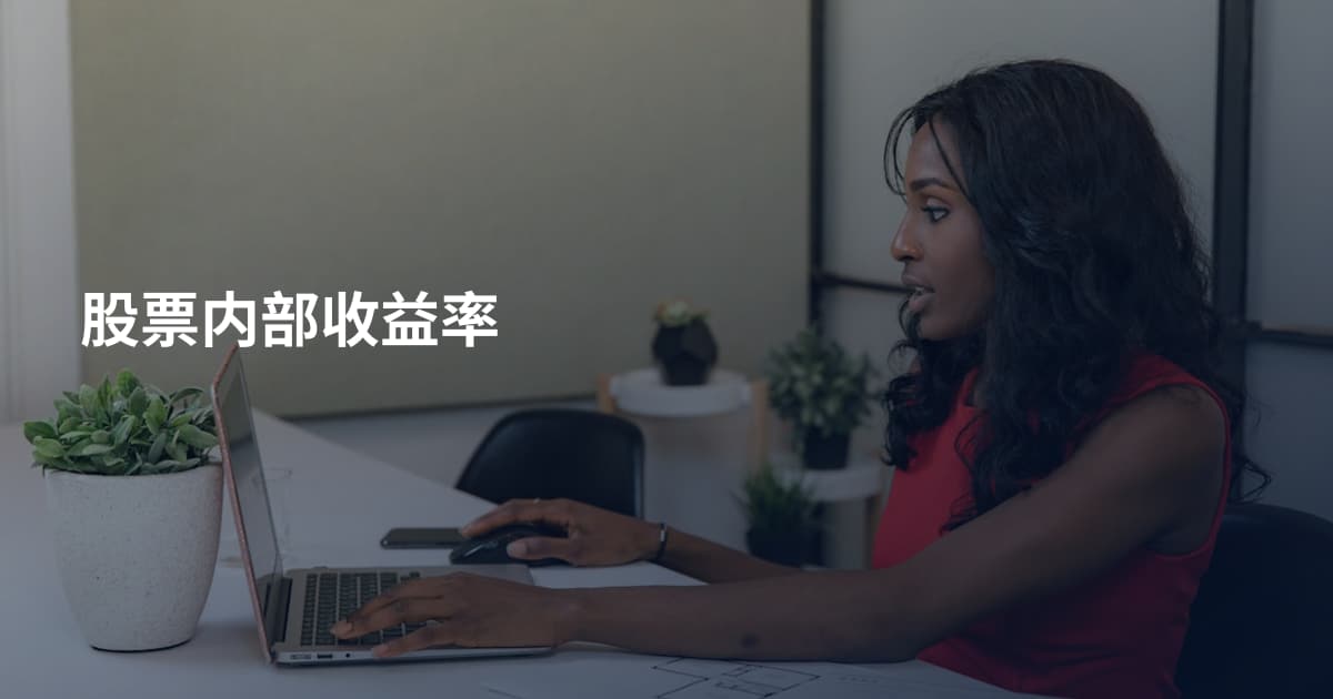 股票内部收益率