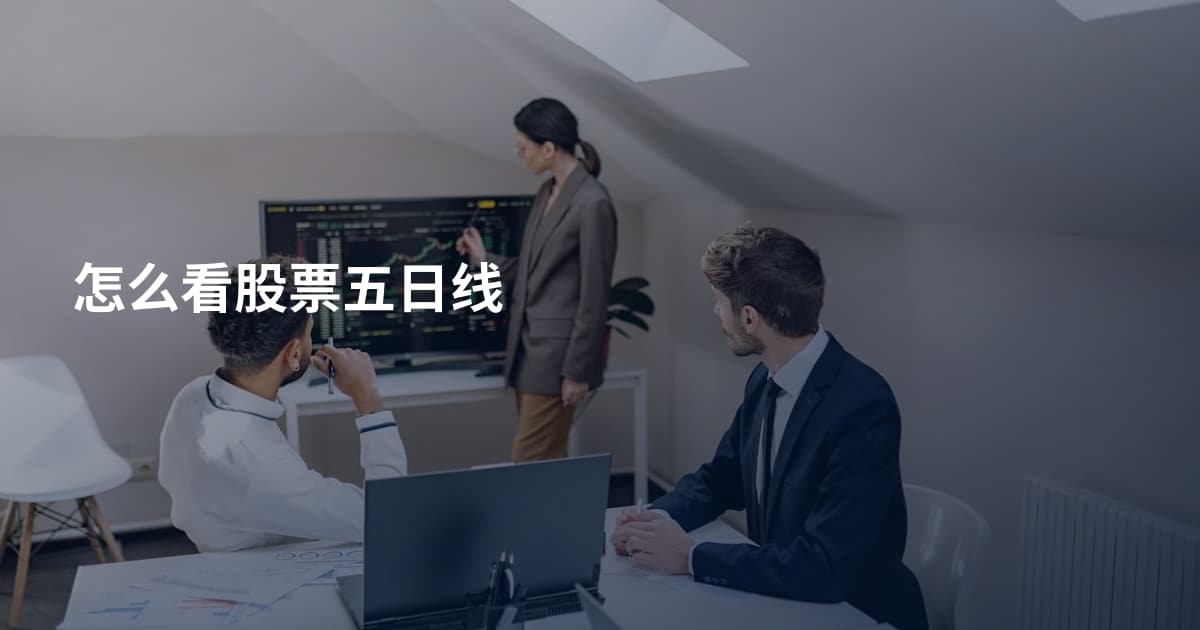 怎么看股票五日线