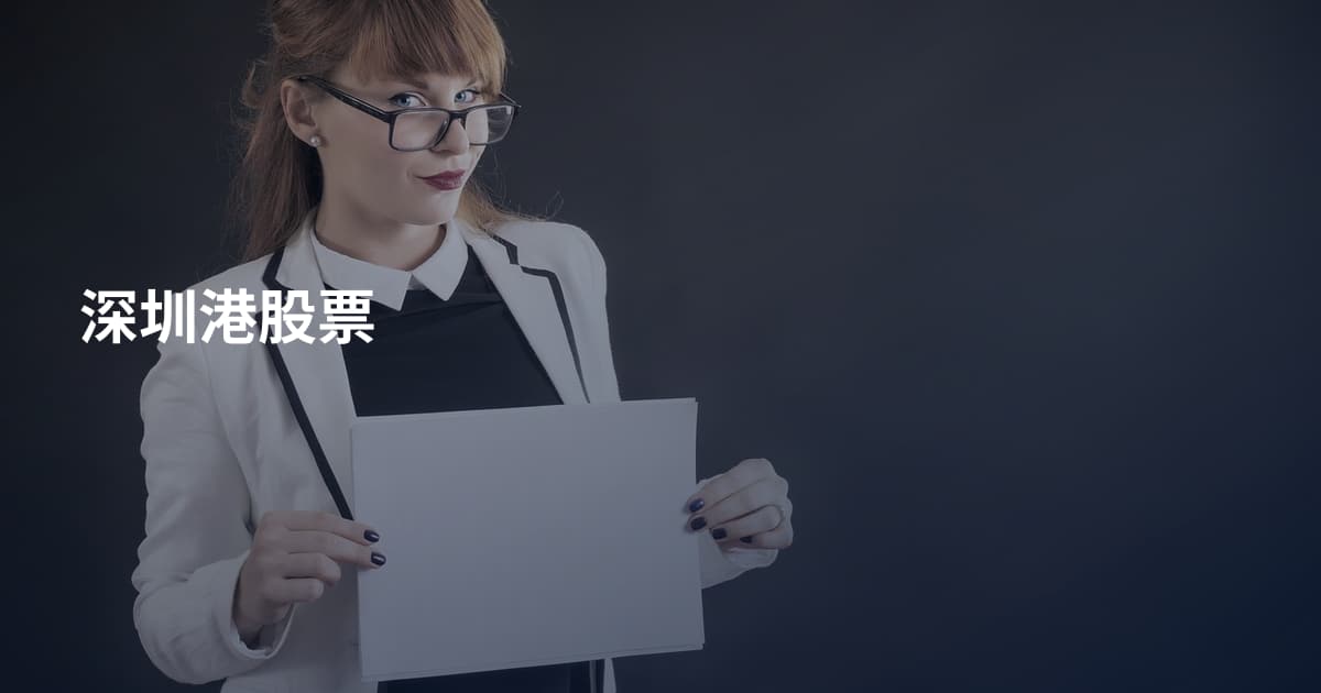 深圳港股票