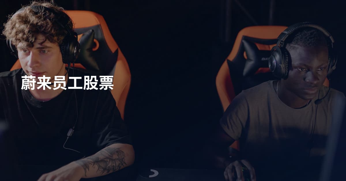 蔚来员工股票