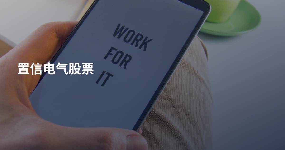 置信电气股票