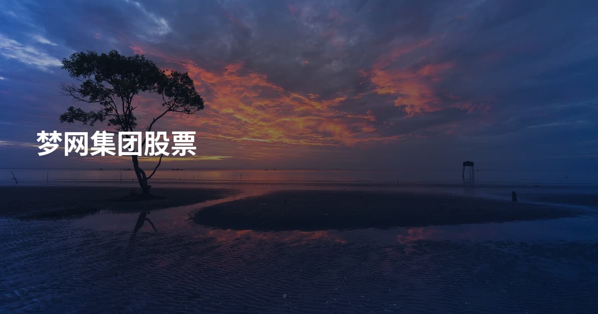 梦网集团股票