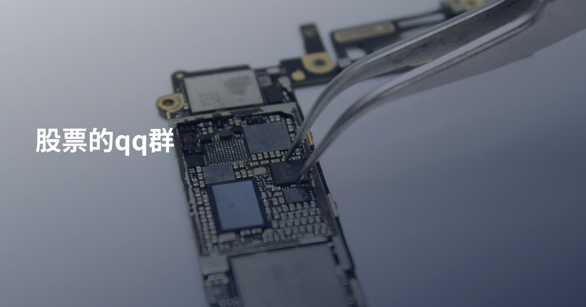 股票的qq群