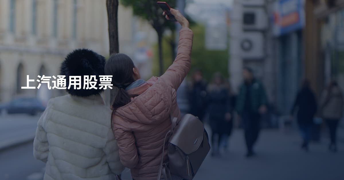 上汽通用股票