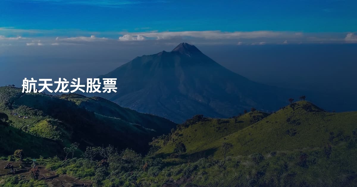 航天龙头股票