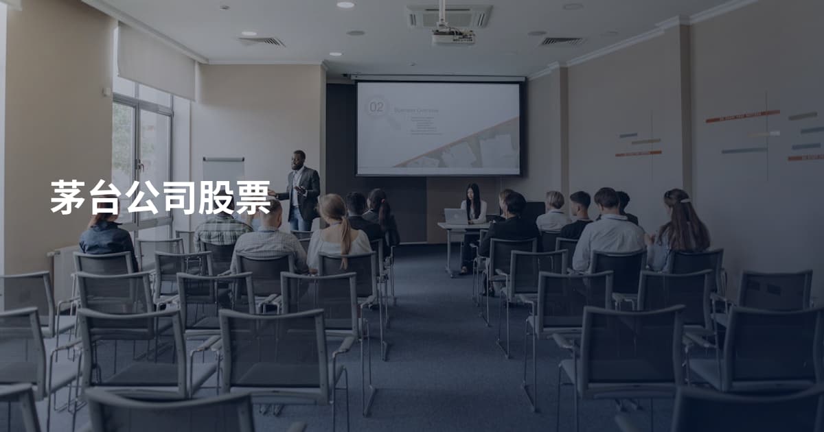 茅台公司股票