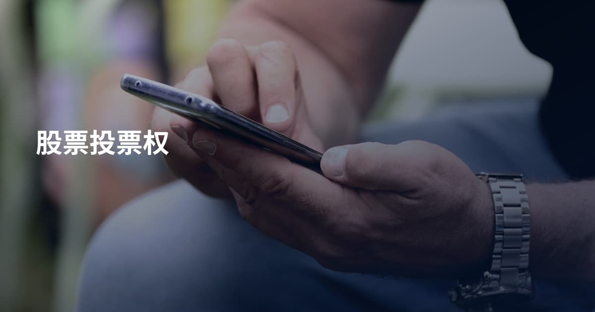 股票投票权
