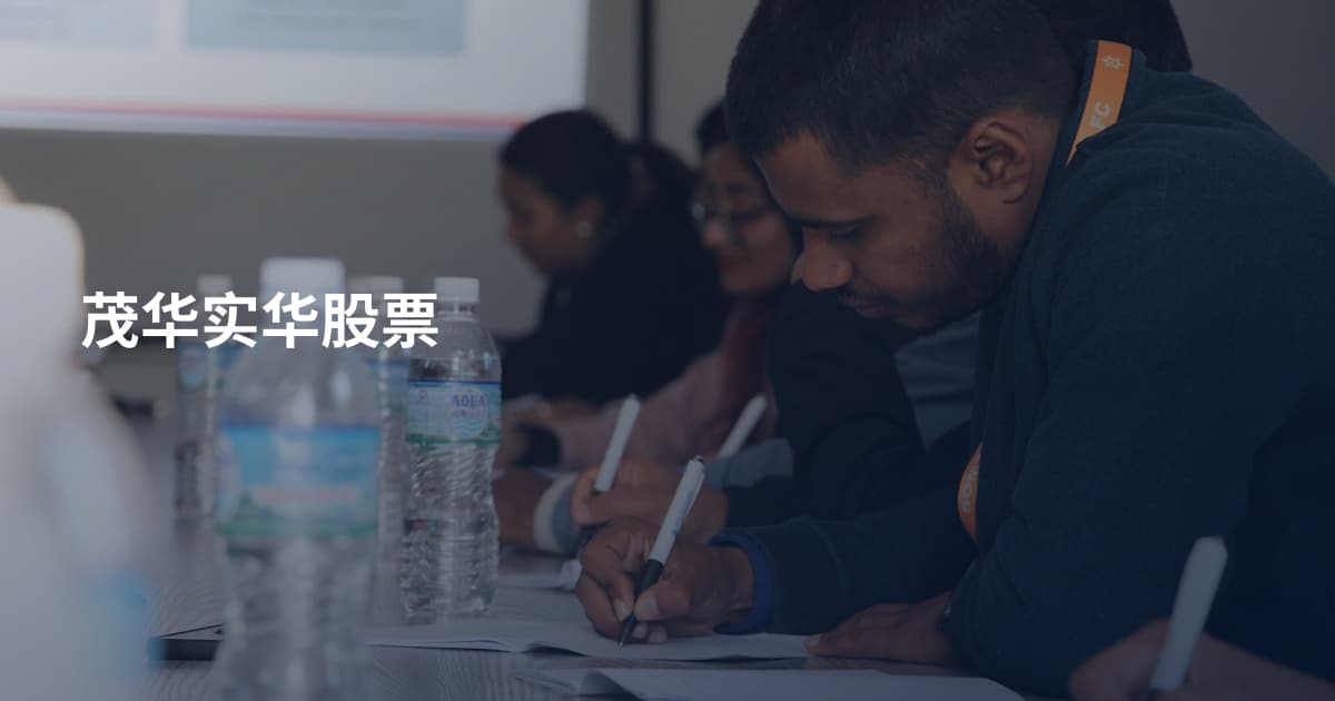 茂华实华股票