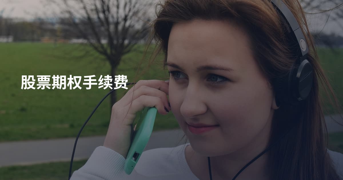 股票期权手续费
