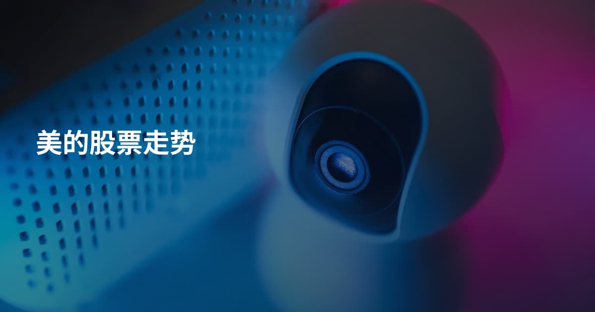 美的股票走势
