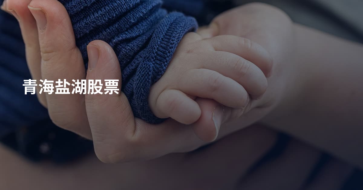 青海盐湖股票