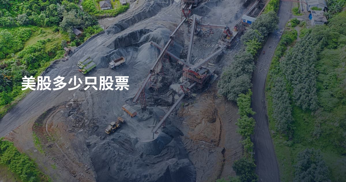 美股多少只股票