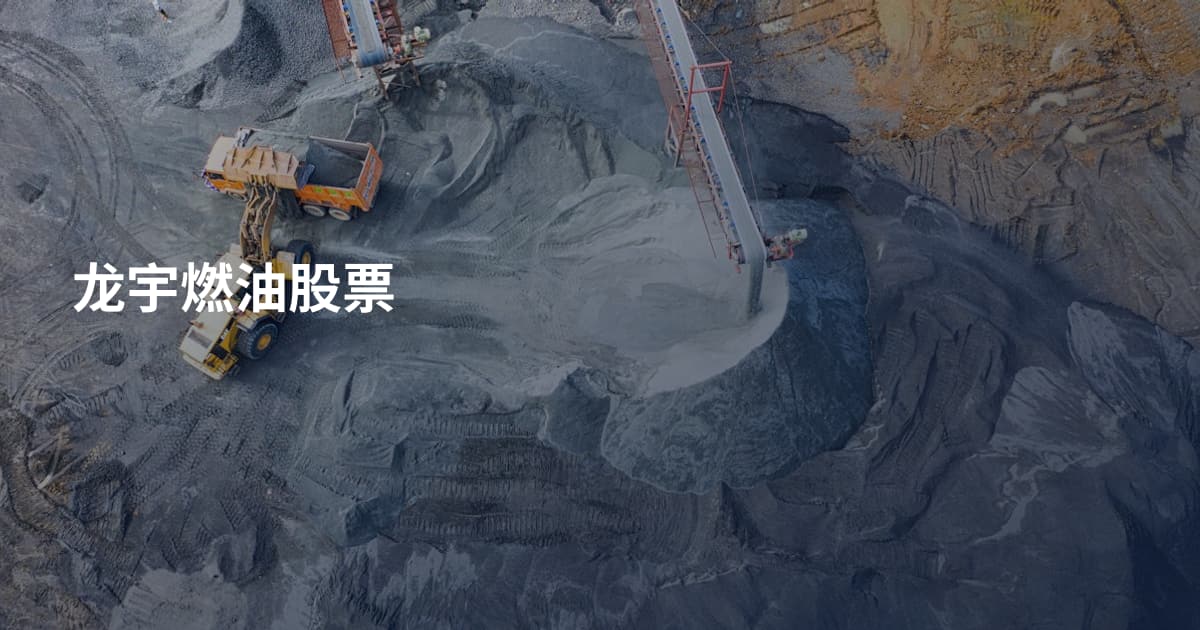 龙宇燃油股票
