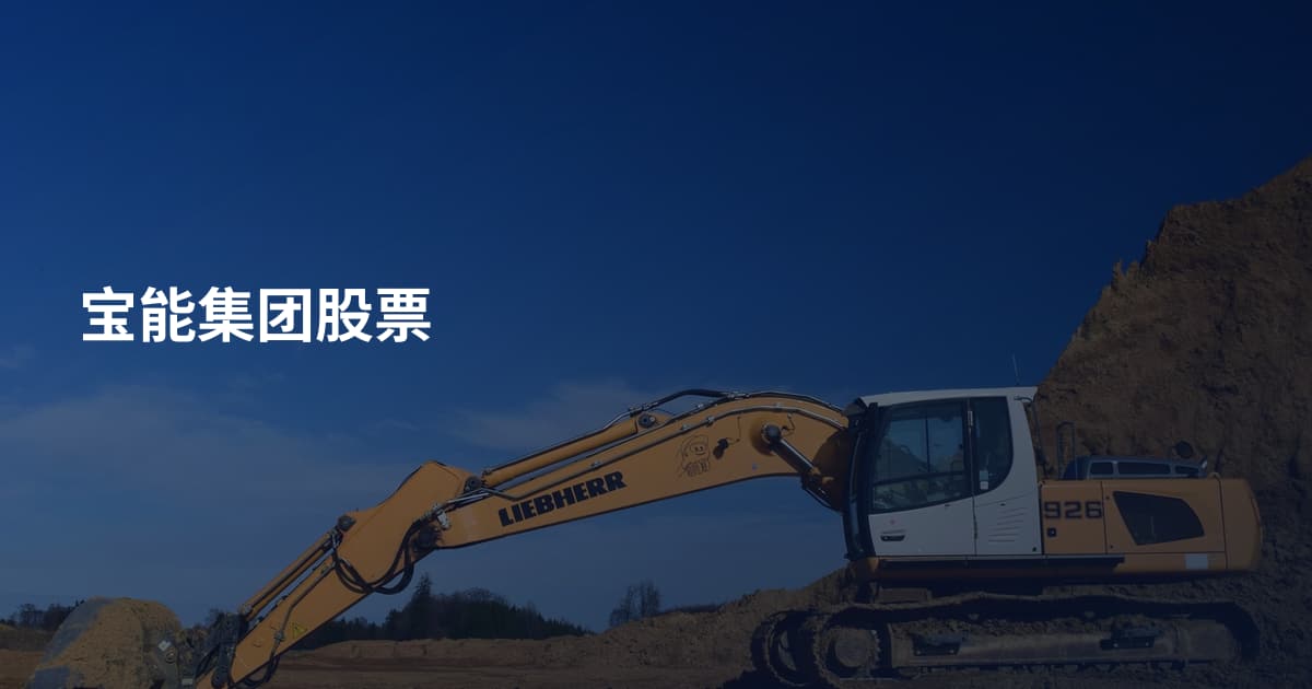 宝能集团股票