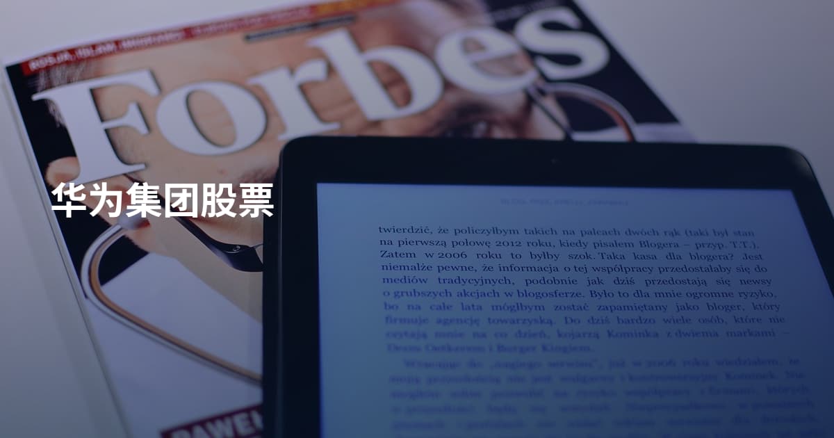 华为集团股票