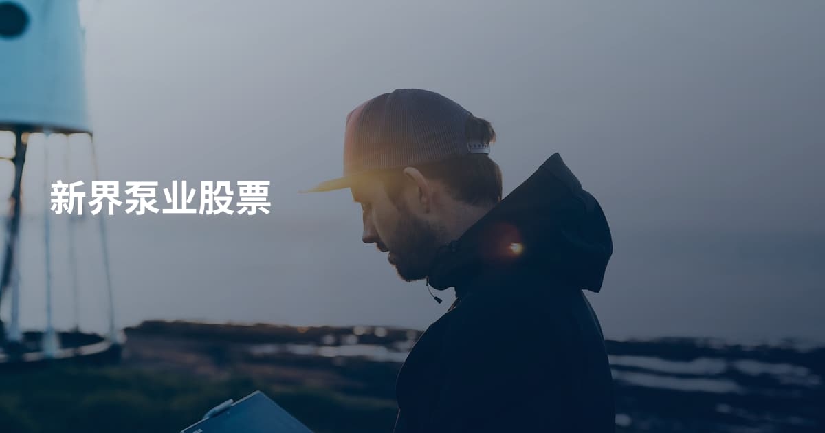 新界泵业股票