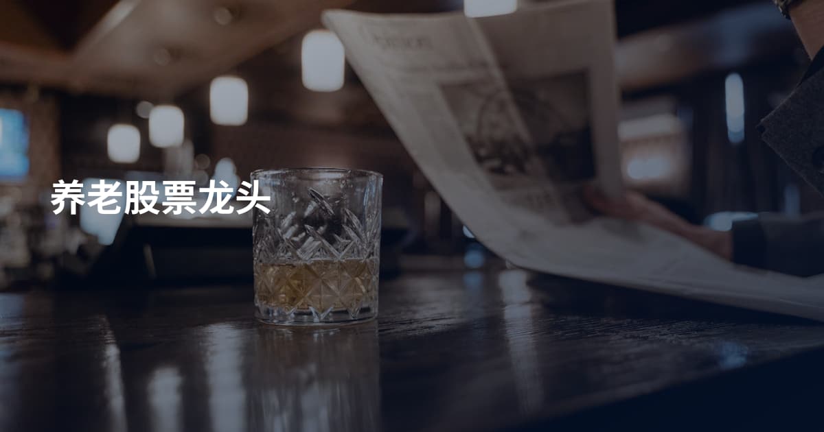 养老股票龙头