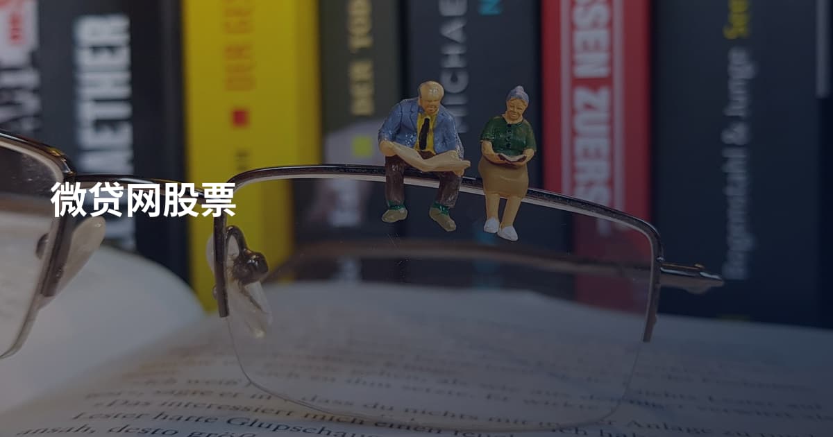 微贷网股票
