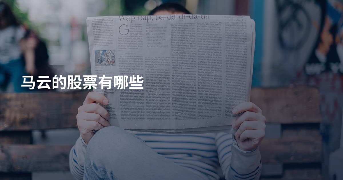 马云的股票有哪些