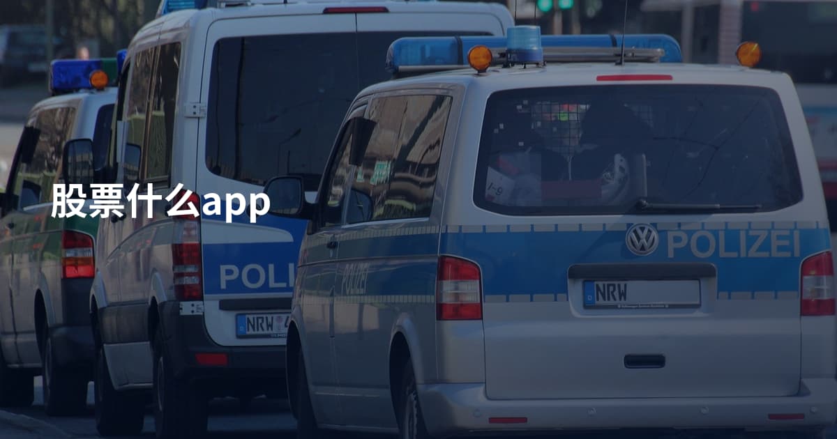 股票什么app