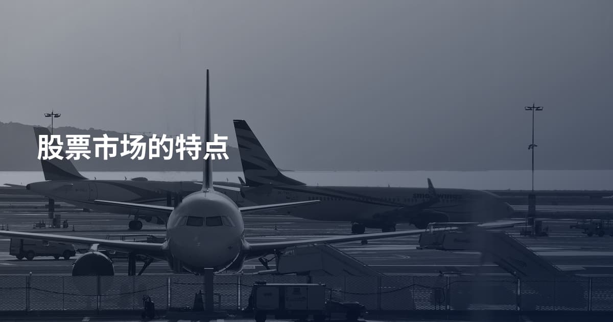 股票市场的特点