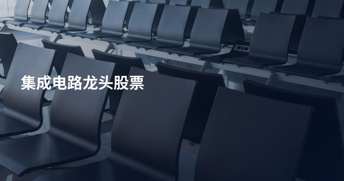 集成电路龙头股票