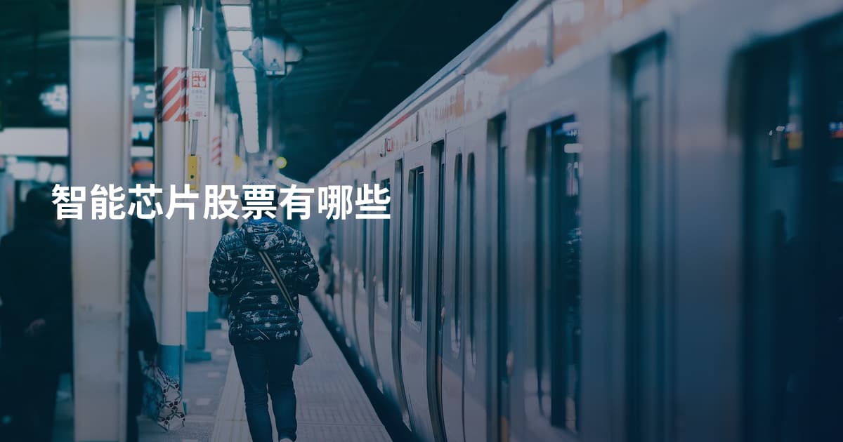 智能芯片股票有哪些