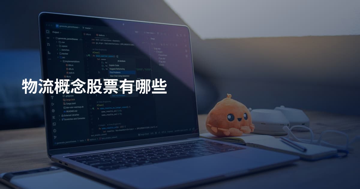 物流概念股票有哪些
