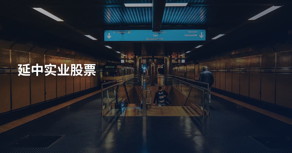 延中实业股票