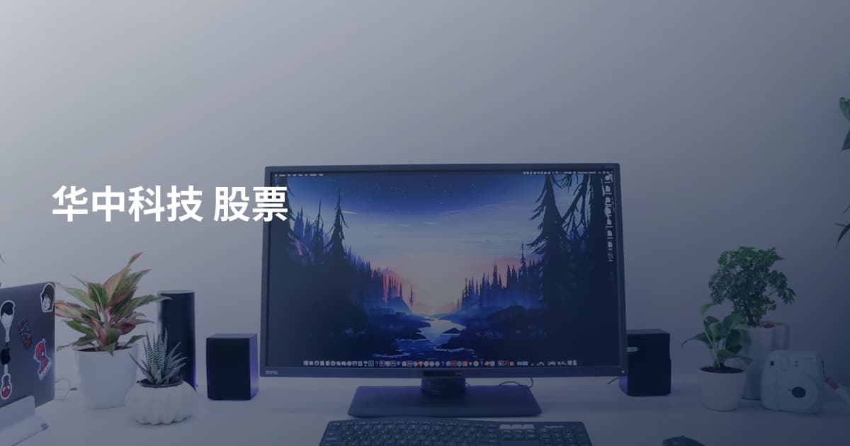 华中科技 股票