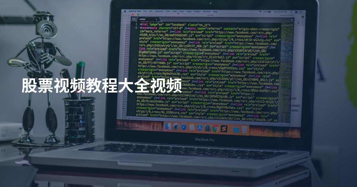 股票视频教程大全视频