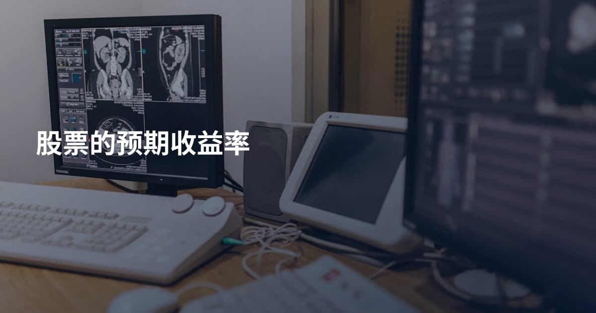 股票的预期收益率