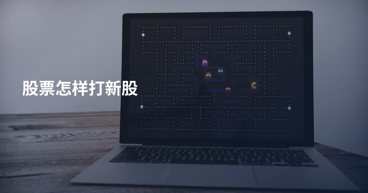 股票怎样打新股