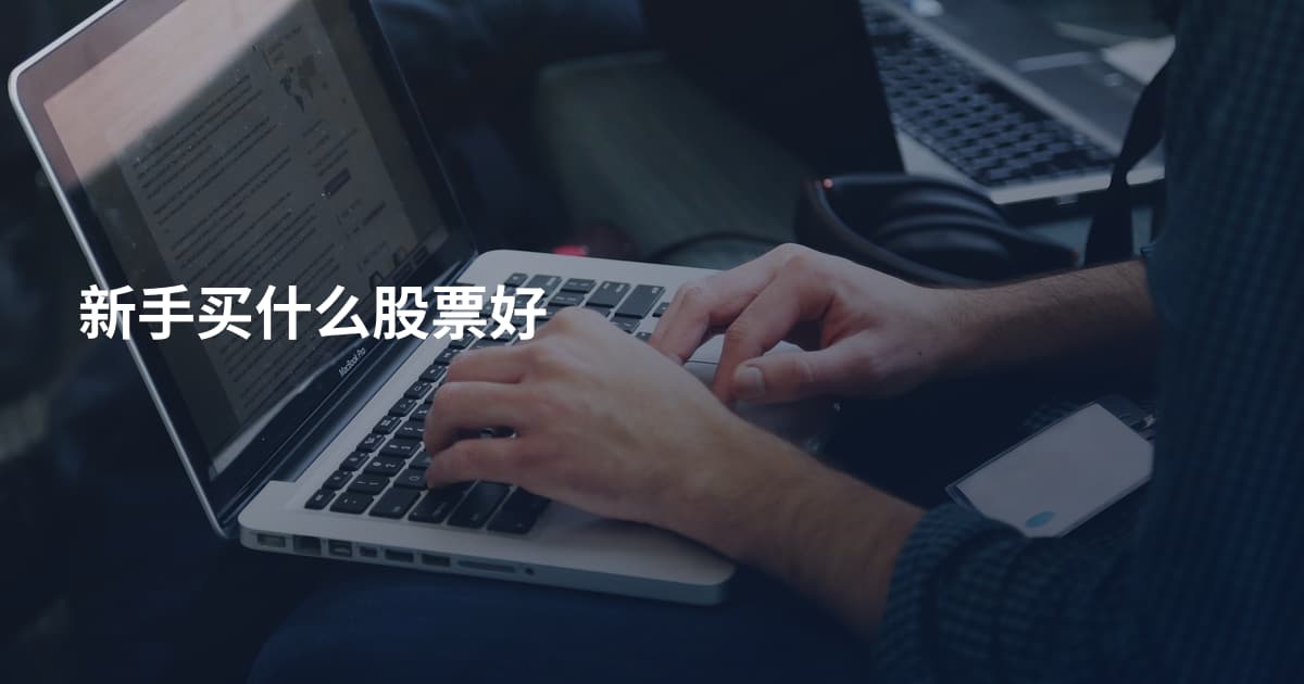 新手买什么股票好