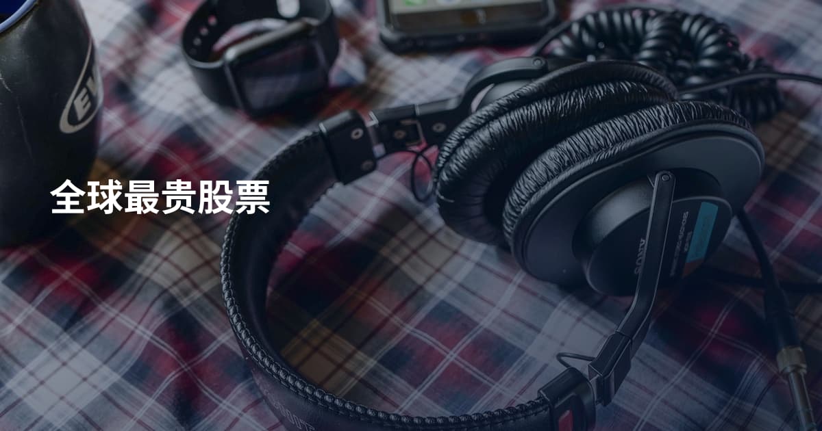 全球最贵股票