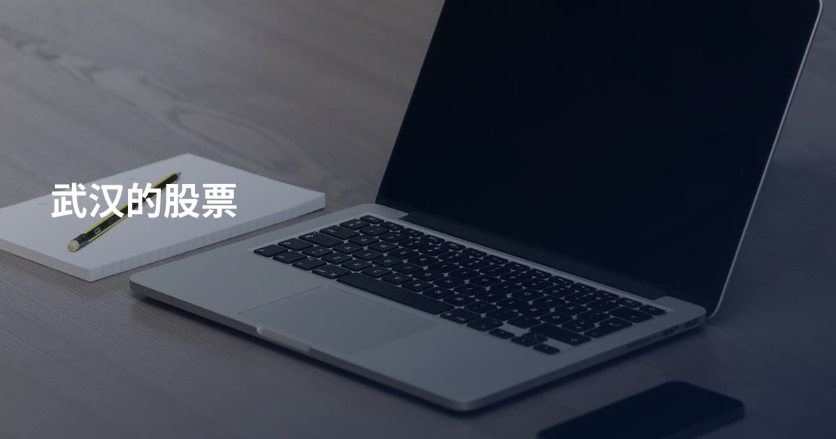 武汉的股票
